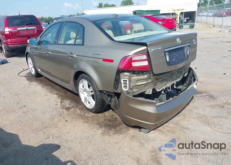 2008 Acura Tl 3.2 from USA, damaged, VIN 19UUA66248A043919